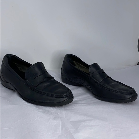 Men’s Tod’s Sz 7.5 Black Leather Slip On Shoes main image 4
